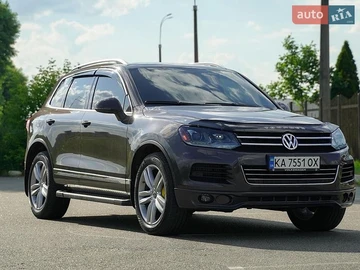 Авто Volkswagen Touareg 2011 № 8975029