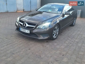 Авто Mercedes E-Class 2013 № 8975082
