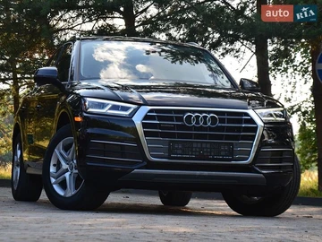 Авто Audi Q5 2018 № 8975088