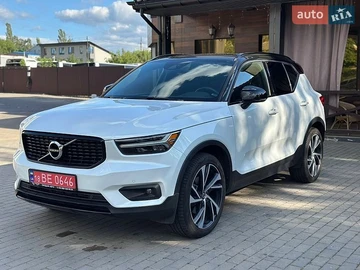 Авто Volvo Xc40 2020 № 8975090