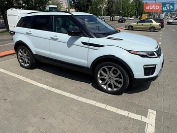 Авто Land Rover Range Rover Evoque 2017 № 8975092