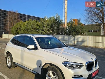 Авто BMW X3 2021 № 8975146