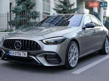 Авто Mercedes C-Class 2023 № 8975149