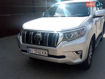 Авто Toyota Land Cruiser Prado 2019 № 8975151