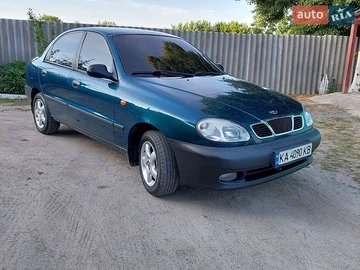 Авто Daewoo Lanos 2002 № 8975160