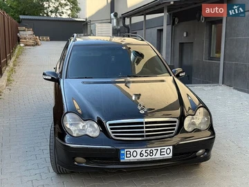 Авто Mercedes C-Class 2001 № 8975167