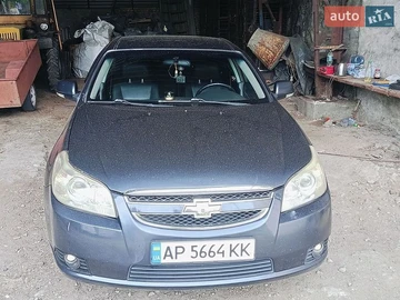 Авто Chevrolet Epica 2008 № 8975172