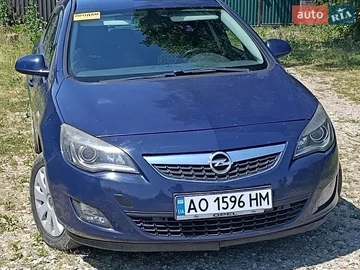 Авто Opel Astra 2011 № 8975176