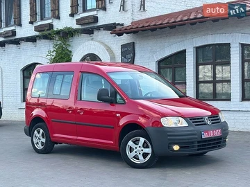Авто Volkswagen Caddy 2009 № 8975225