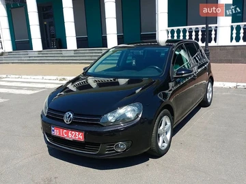 Авто Volkswagen Golf 2009 № 8975238