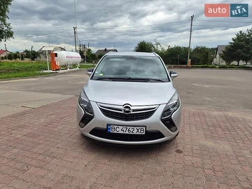Авто Opel Zafira Tourer 2012 № 8975243