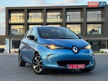 Авто Renault Zoe 2018 № 8975247