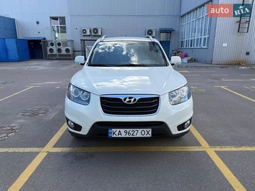 Авто Hyundai Santa Fe 2010 № 8975263