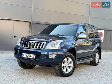 Авто Toyota Land Cruiser Prado 2005 № 8975266