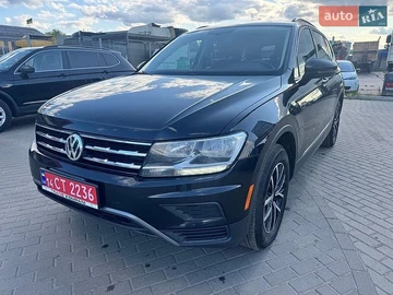 Авто Volkswagen Tiguan 2021 № 8975359