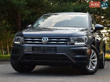 Авто Volkswagen Tiguan 2018 № 8975361