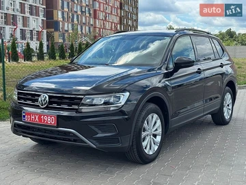 Авто Volkswagen Tiguan 2018 № 8975370