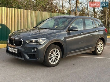 Авто BMW X1 2017 № 8975374