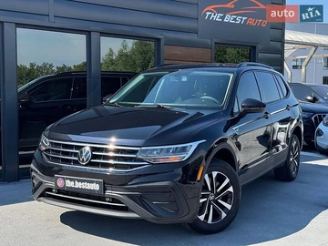 Авто Volkswagen Tiguan 2022 № 8975383
