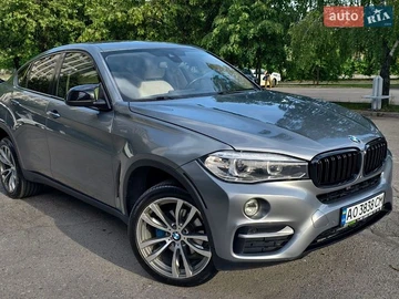 Авто BMW X6 2015 № 8975459