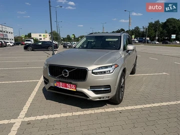 Авто Volvo Xc90 2017 № 8975463