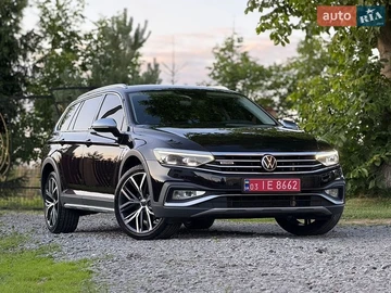 Авто Volkswagen Passat Alltrack 2021 № 8975464