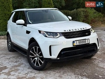 Авто Land Rover Discovery 2017 № 8975465