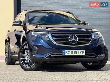 Авто Mercedes Eqc 2020 № 8975473
