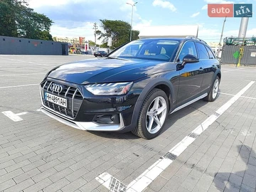 Авто Audi A4 Allroad 2020 № 8975475