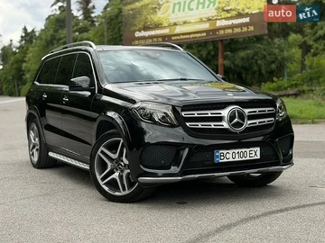 Авто Mercedes Gls-Class 2017 № 8975483