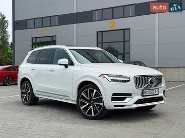 Авто Volvo Xc90 2021 № 8975484