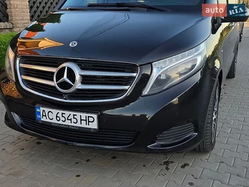 Авто Mercedes V-Class 2017 № 8975485