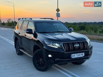 Авто Toyota Land Cruiser Prado 2020 № 8975488
