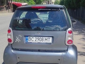 Авто smart Fortwo 2002 № 8975502