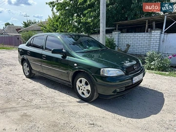 Авто Opel Astra 2001 № 8975504