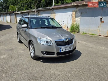Авто Skoda Fabia 2008 № 8975508