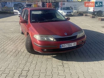 Авто Renault Laguna 2003 № 8975516