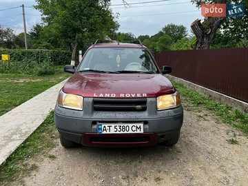 Авто Land Rover Freelander 2000 № 8975517