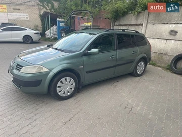 Авто Renault Megane 2005 № 8975520