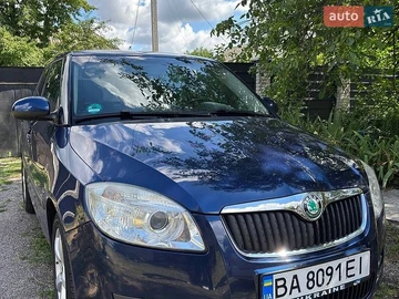 Авто Skoda Fabia 2008 № 8975522