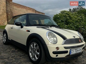Авто MINI Cooper 2004 № 8975529