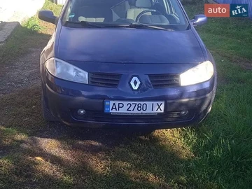 Авто Renault Megane 2004 № 8975530