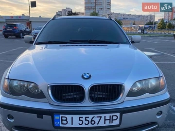 Авто BMW 3 Series 2002 № 8975532