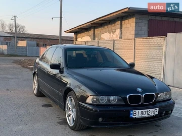 Авто BMW 5 Series 2000 № 8975535