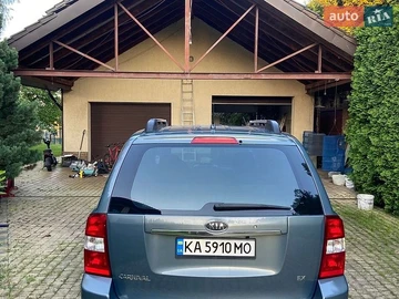 Авто KIA Carnival 2008 № 8975546
