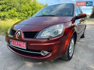 Авто Renault Scenic 2007 № 8975558