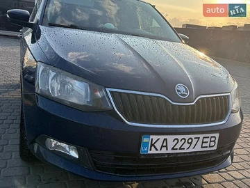Авто Skoda Fabia 2016 № 8975560