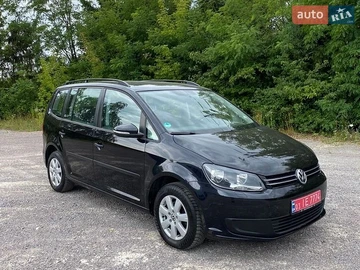 Авто Volkswagen Touran 2011 № 8975588