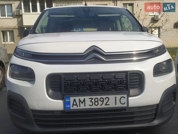 Авто Citroen Berlingo 2019 № 8975603