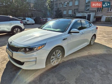 Авто KIA Optima 2016 № 8975611